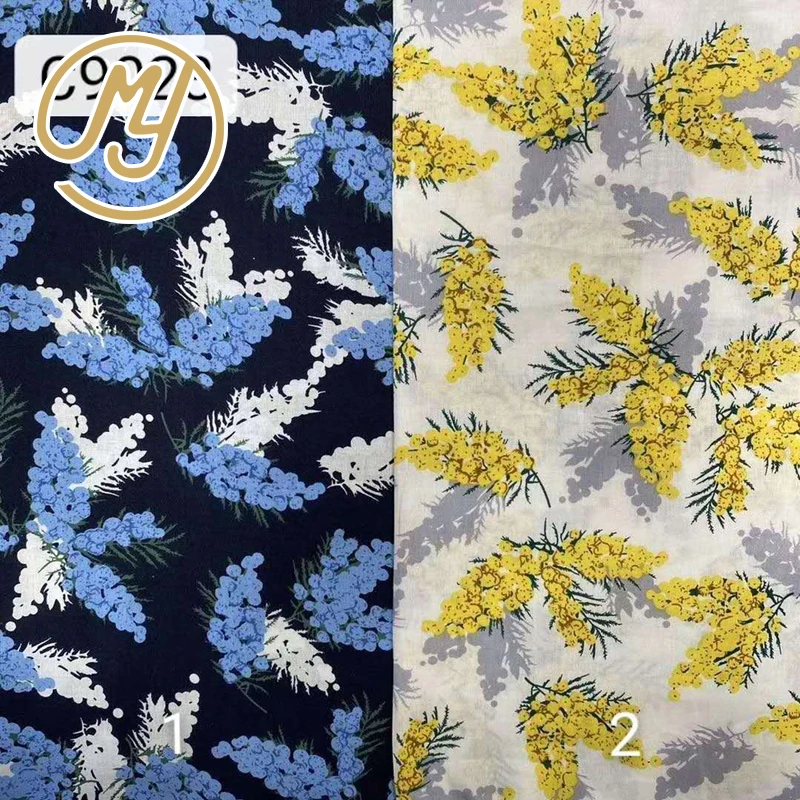 Factory Direct Woven Colorful Classic 100 Printed Cotton Fabric For Dress