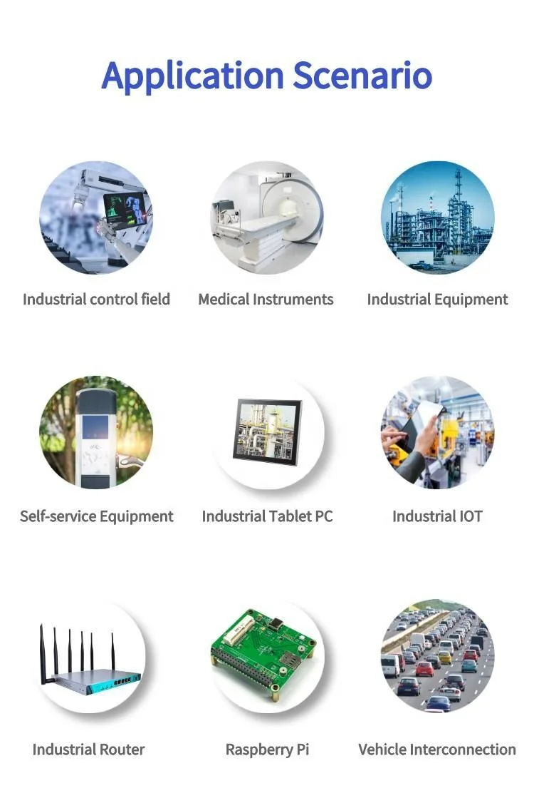 Factory Original 150Mbps/50Mbps Cat.4 EC20 Cellular Network Card 3G LTE 4G Dongle Suitable for M2M IoT Application