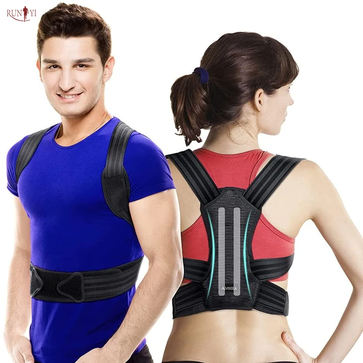 Orthopedic Shoulder Lumbar Adjustable Posture Corrector Belt Back Support Strap Posture Improve Spine Back Shoulders Support