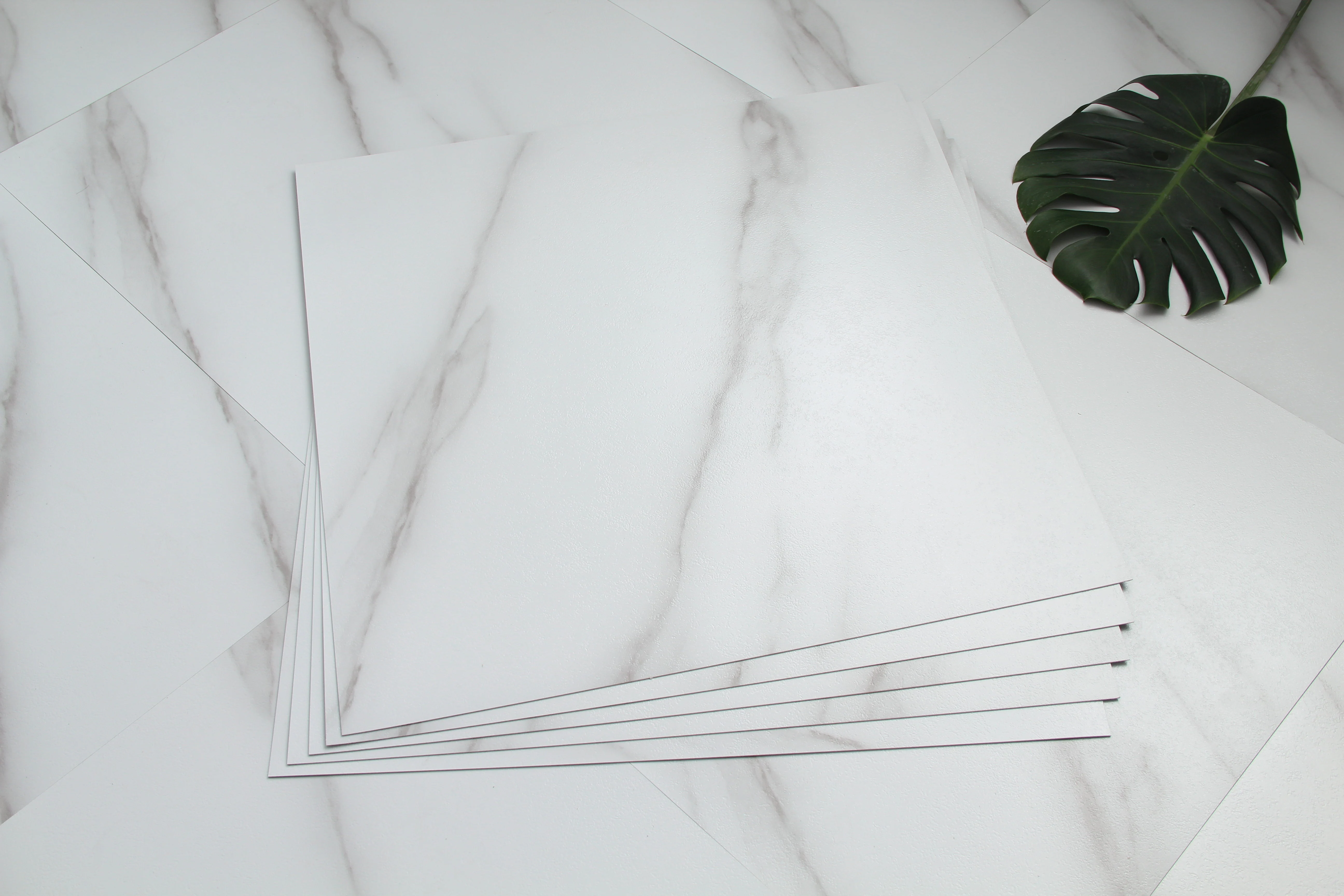 America Hot Sale PVC FLOOR Waterproof PVC  vinyl flooring that looks like marble pvc floor self adhesive