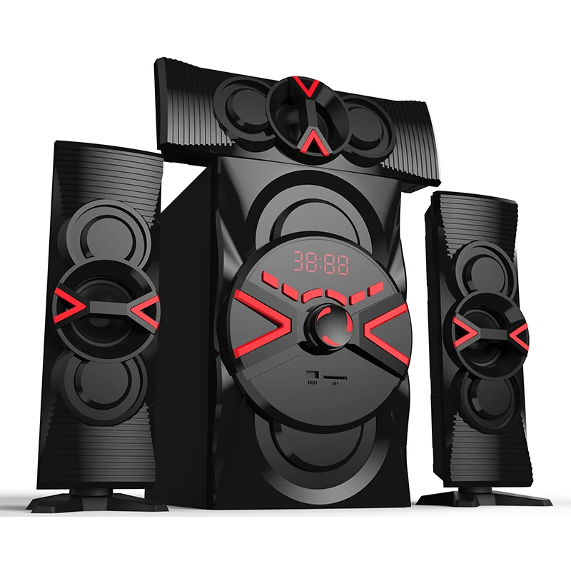 Hifi Quality Super Bass, 5.1 Channel Home Audio, Amplifier Subwoofer 5.1 Home Speaker/