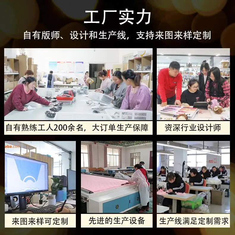 Artificial animal ears tail set hair accessories fursuit assembly headband Comic Expo props headwear