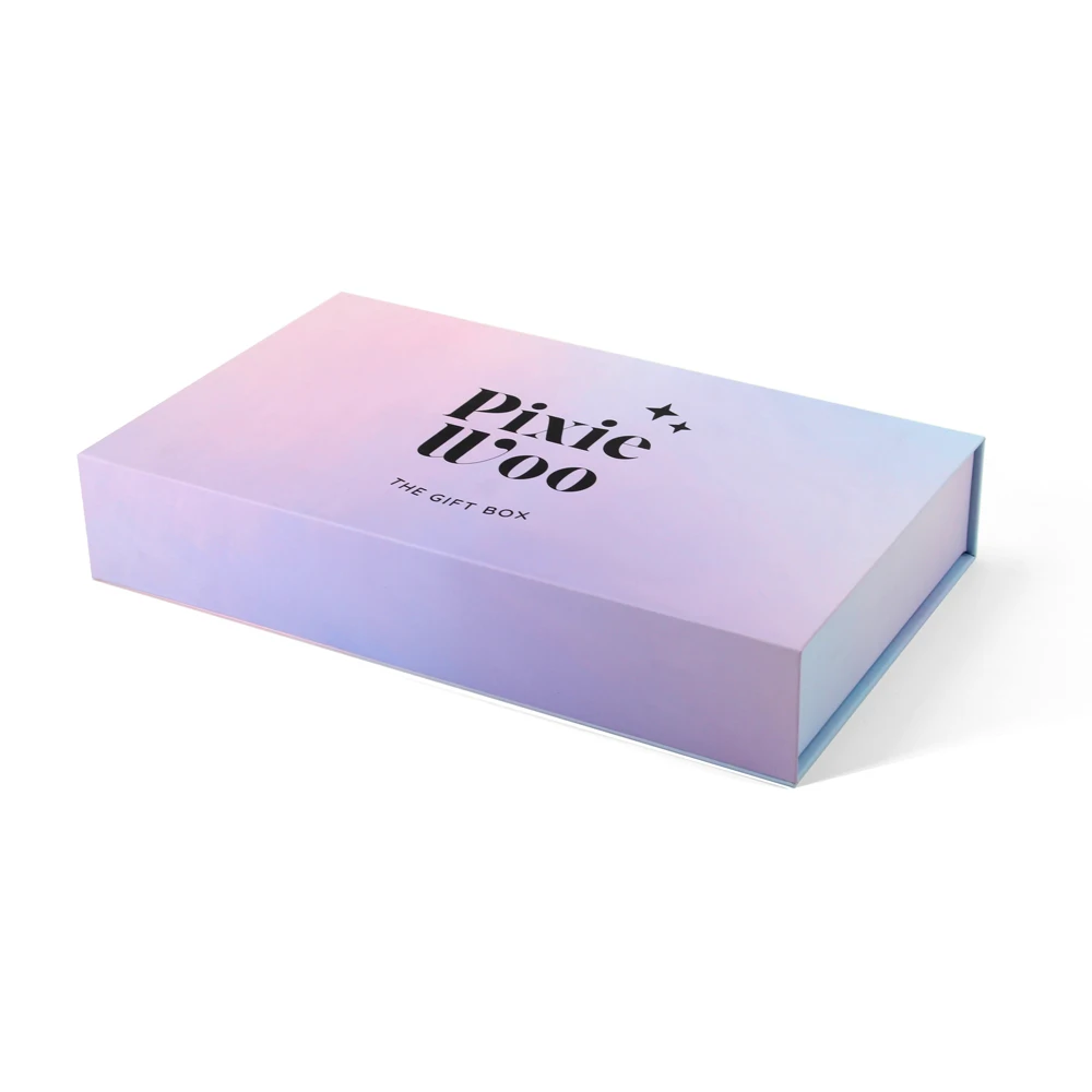Custom Luxury Rigid Magnetic Paper Gift Bobby Pin Comb Packaging Hair Brush Package Box For Hair Clip