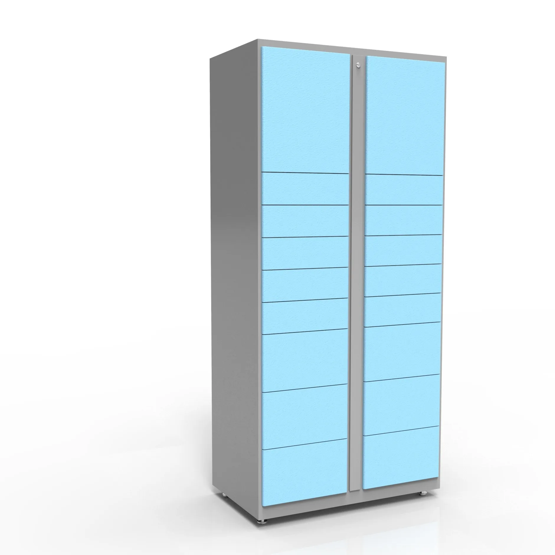 Безопасный интеллектуальный электронный шкафчик для электронной коммерции