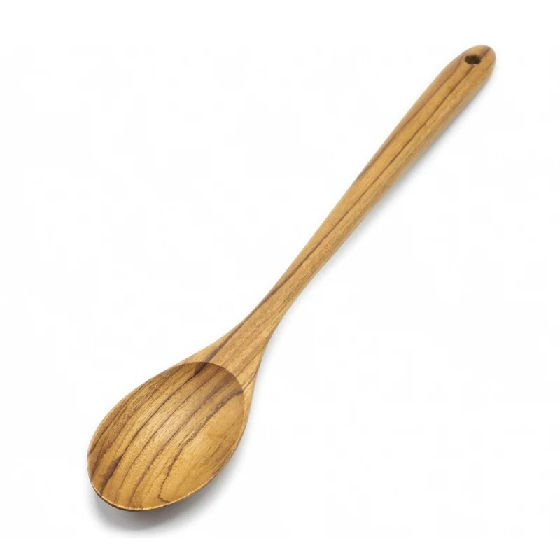 Handcraft olive wood spoons Healthy and High Moist Resistance kitchen wooden measuring spoon with wooden handle