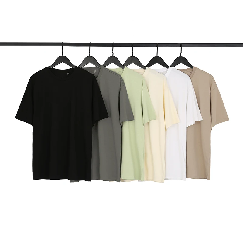 Высококачественная Мужская белая футболка из 100% чистого хлопка, новый стиль, пользовательская трафаретная печать, футболка с логотипом на заказ