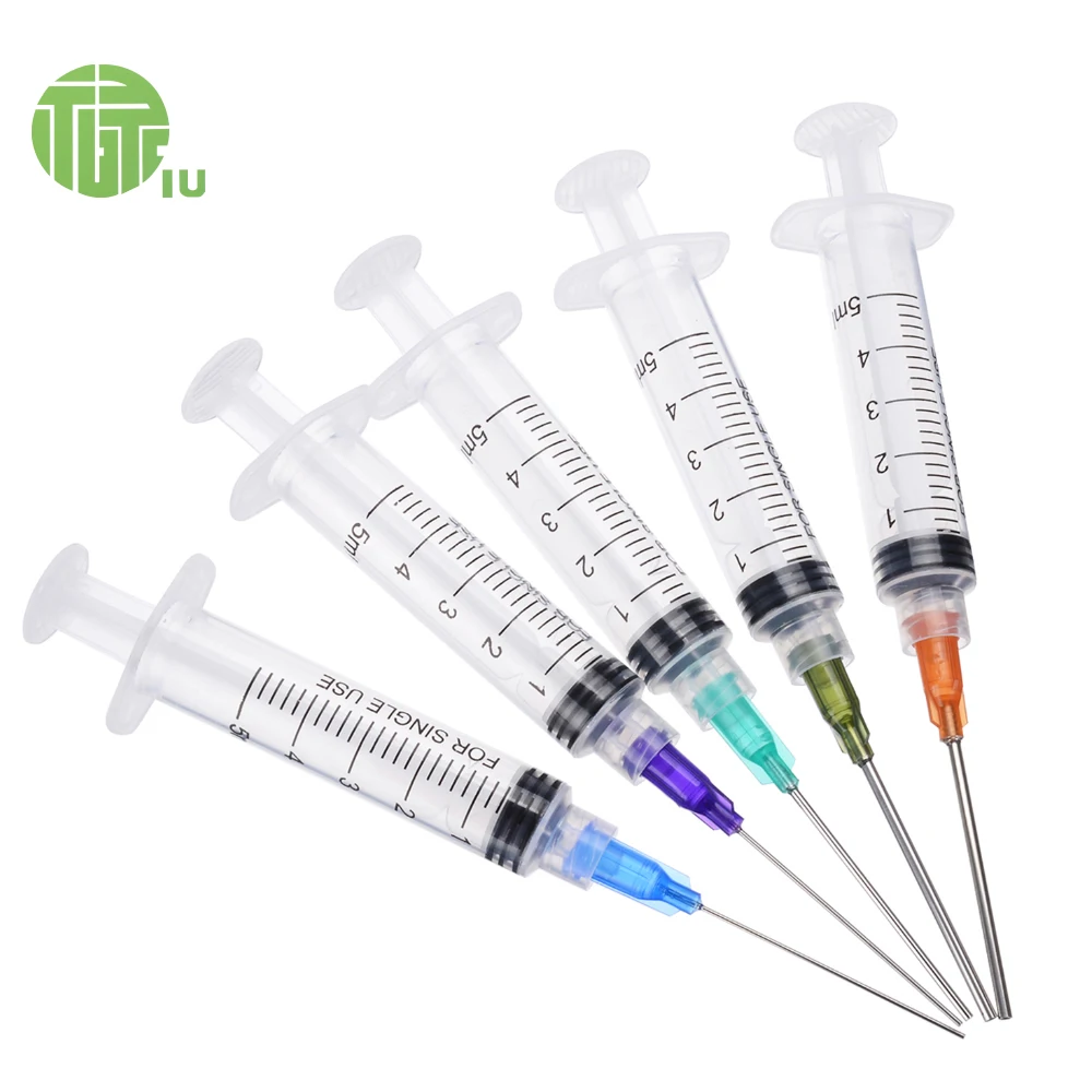 Оптовая Продажа с фабрики, медицинский замок, одноразовый шприц 3 cc 1cc 31g с иглой