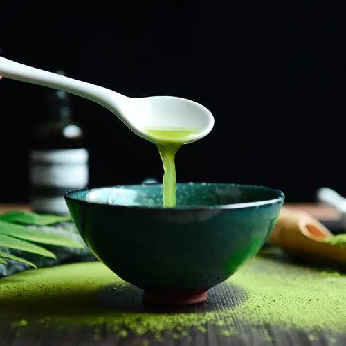 Organic tea powder green branded tea Chinese handmade matcha green tea