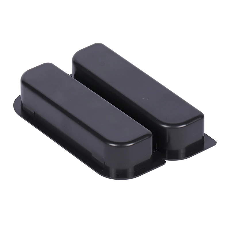 Wholesale Door Finger Insert Suppliers Plastic Handles Black Plastic Recessed Handle