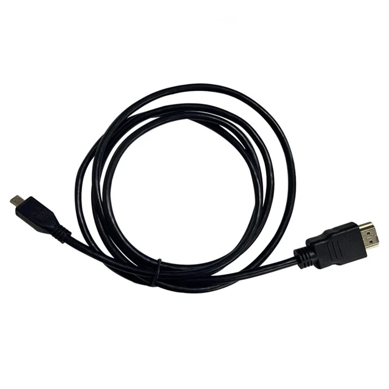 
HDTV high Speed Gold Plated HDMI Cable 3D 4K mini HDMI D/M 1.4 V 18gbps CE HDMI ROHS REACH 