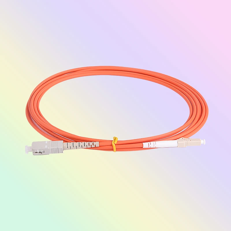 Optical Cable 3M Ftth Lc To Sc Sc-Lc Sc Lc Multimode Om3 Fiber Optic Patch Cord