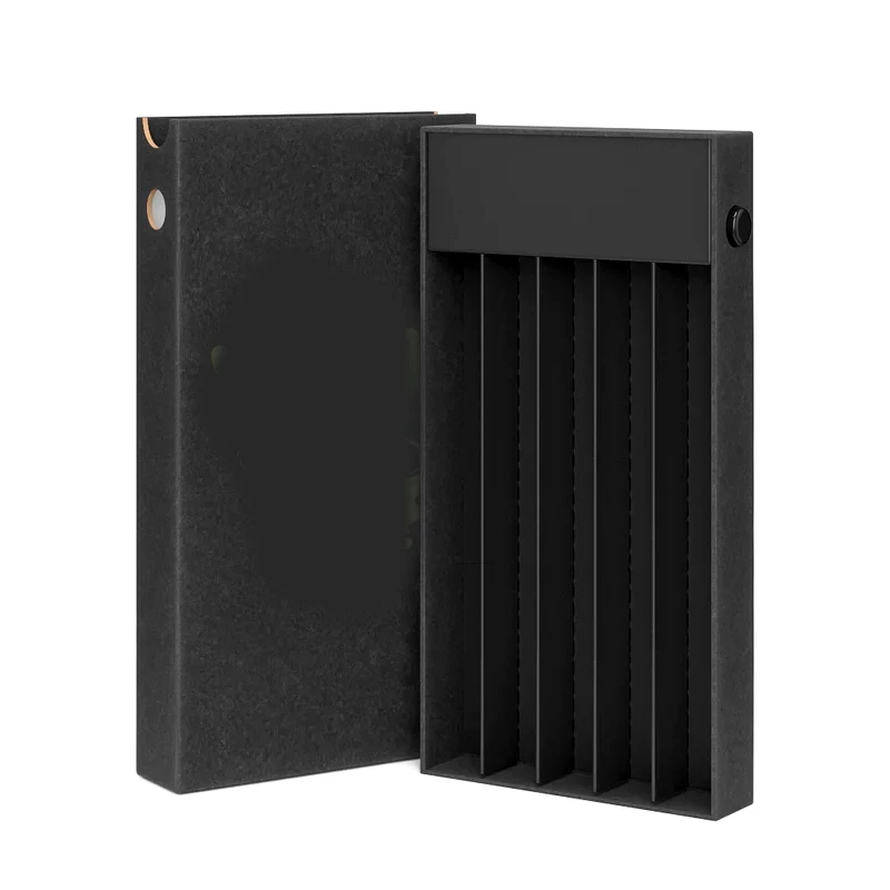 Factory customize child resistant paper  box OEM original box packaging 5packs roll box with branded logo
