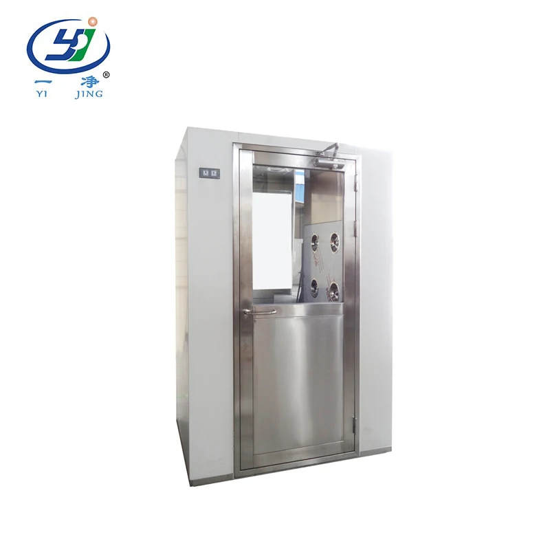 Уникальный дизайн, Воздушная душевая кабина для персонала и грузовой кабины