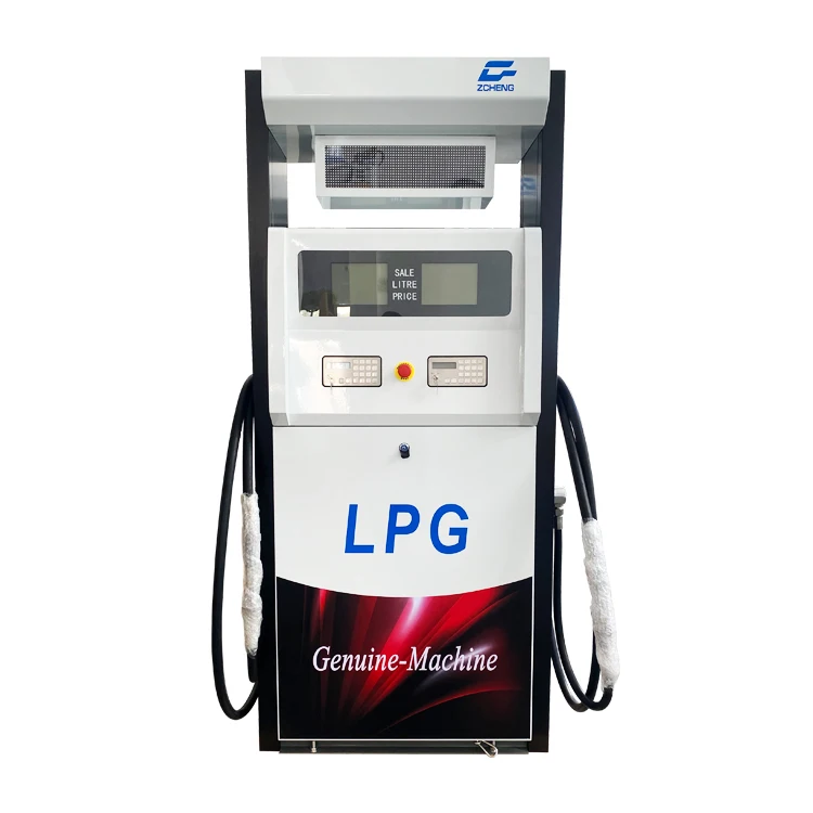 Газовый диспенсер LPG один и два сопла с ТВ мультимедиа для продажи
