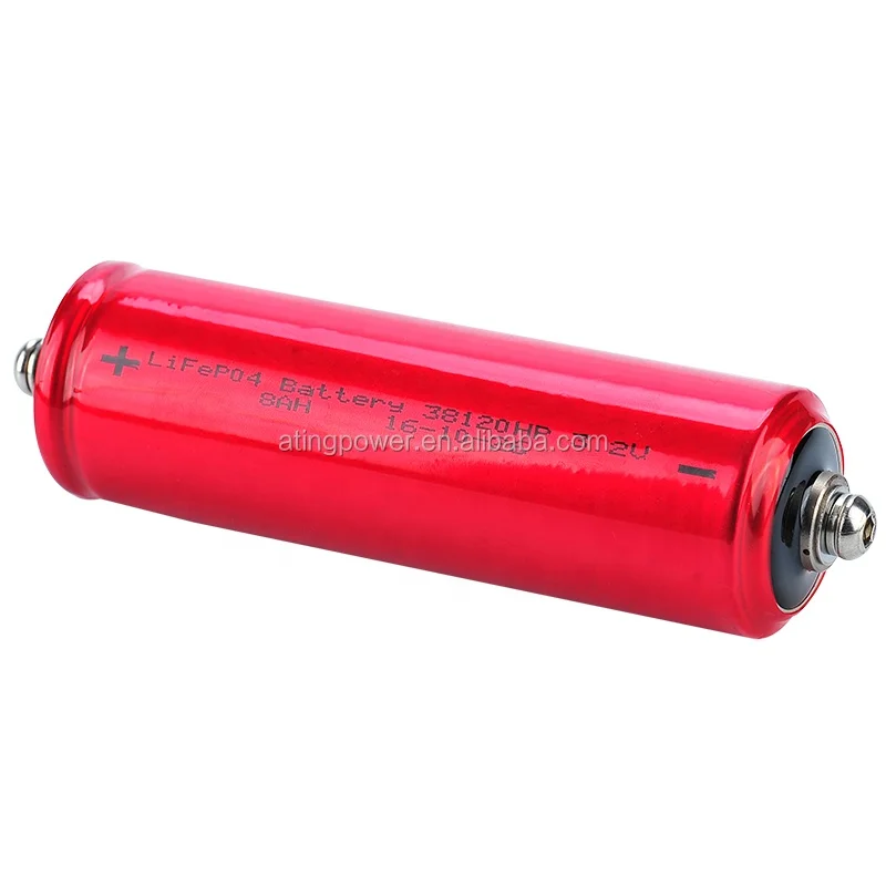 200A Rate Headway 38120 LiFePO4 Battery 3.2V 38120HP 8Ah  Rechargeable Lithium ion Battery