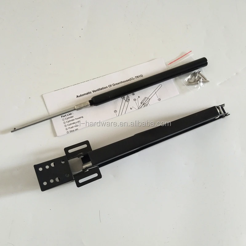 black color window opener