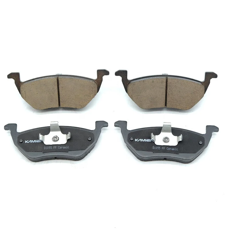 Automotive spare parts D976-7877 / 04465-0K090 / 04465-35250 04465-YZZE1 for Toyota Hilux pick-up ceramic formula brake pad