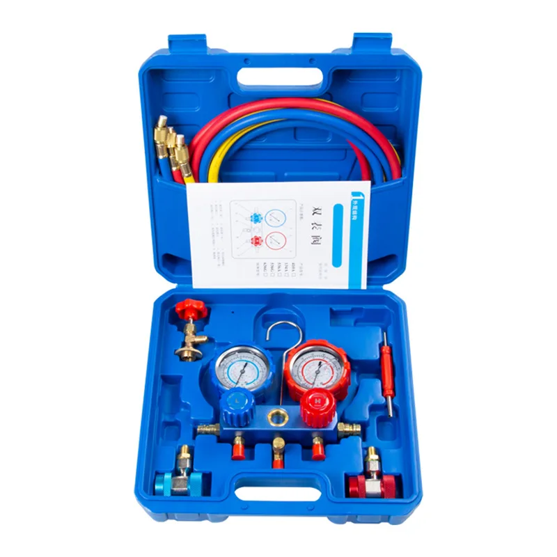 New Design AC refrigeration R134A R410A R404A R22  manifold gauge manifold gauges sets