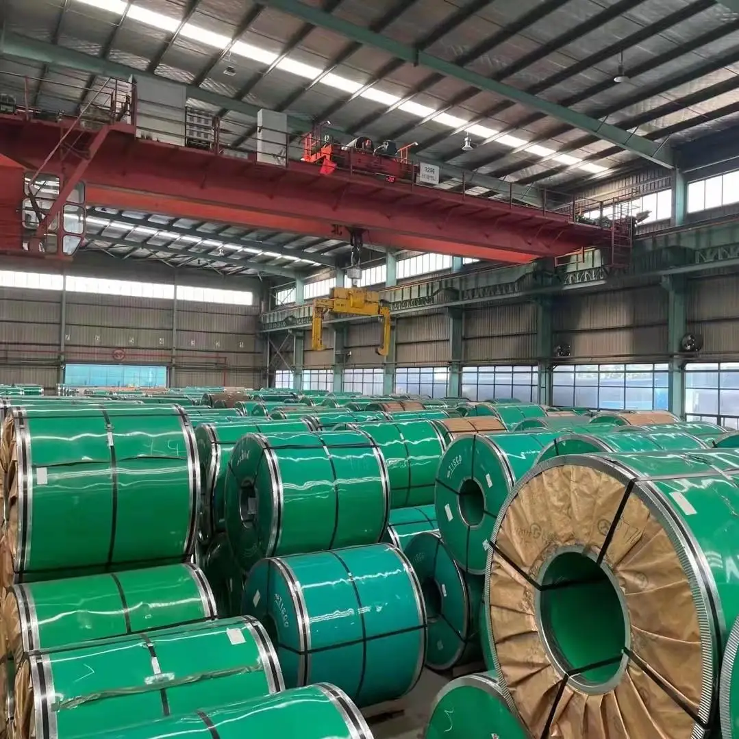 Cold rolled stainless steel coil 201 304 430 1.0mm thick half hard stainless steel coils metal roll price