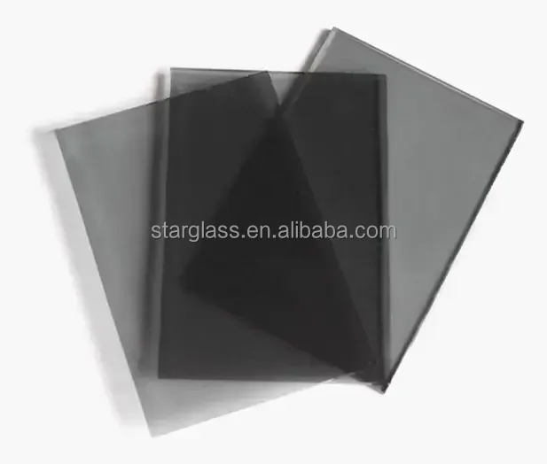 4mm 5mm 6mm 8mm 10mm 12mm euro bronze colored tinted reflective float glass for windows