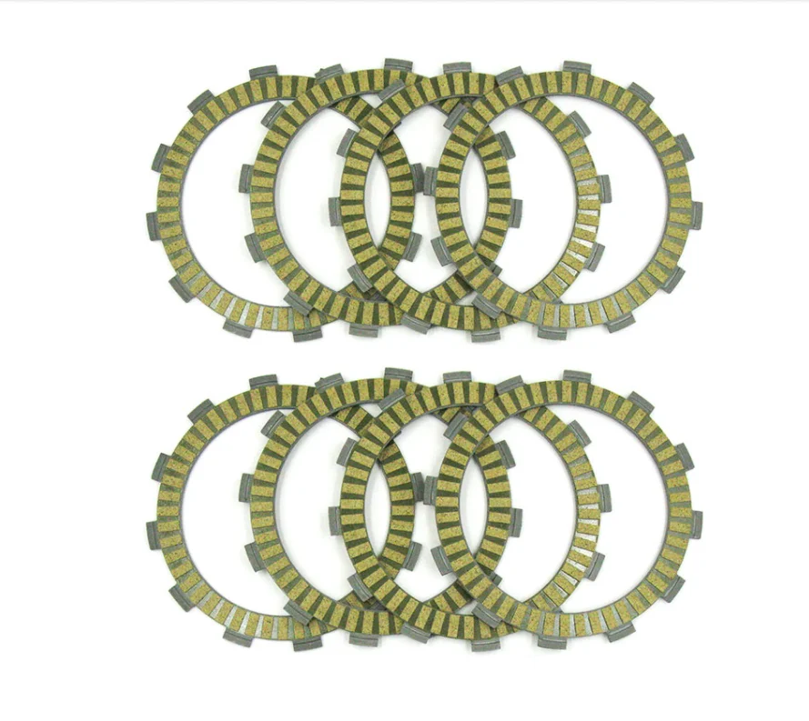 OTOM Motorcycle Paper based Clutch Friction Plates Clutch Disc FOR YZ125 YZ250F/FX WR250F/R/X TTR250 XT250