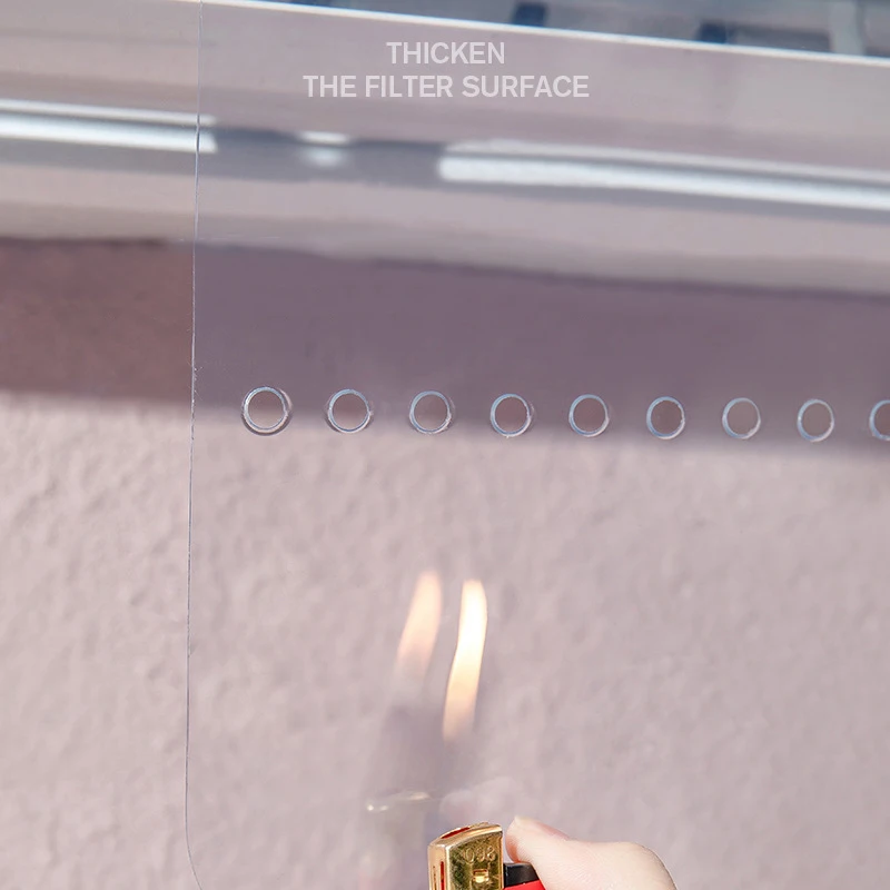 wind deflector length adjustable anti direct blow invisible transparent baffle air conditioner deflector