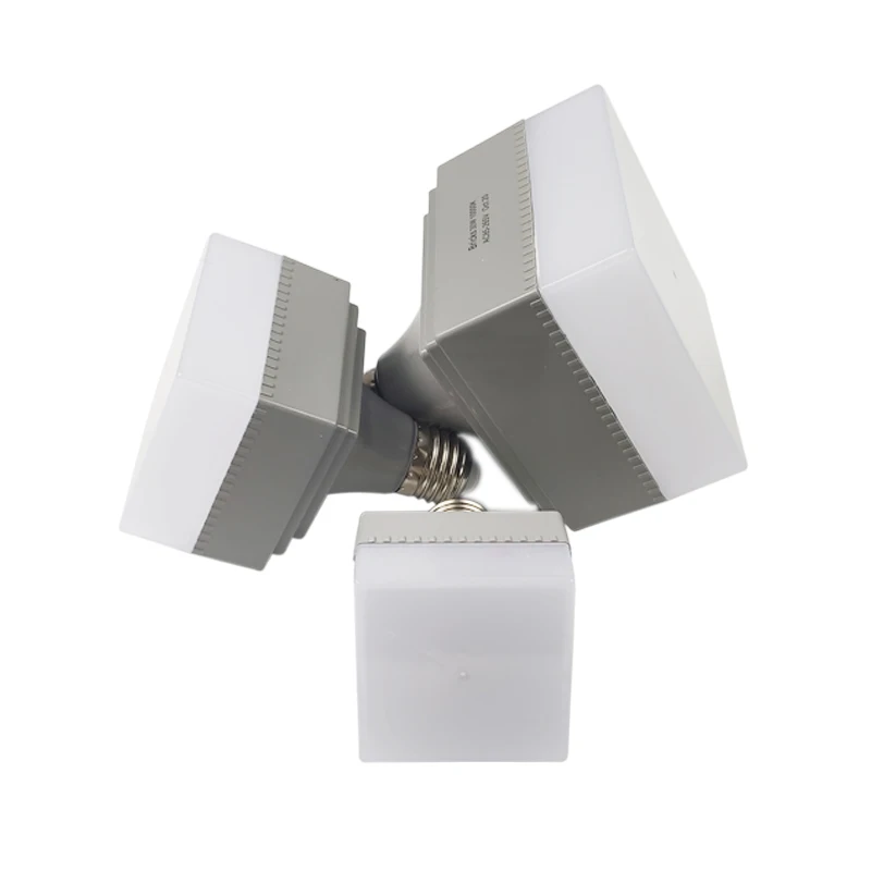 Led square bulb 5W 10W 15W 20W 30W 40W E27 B22Led bulb spare parts