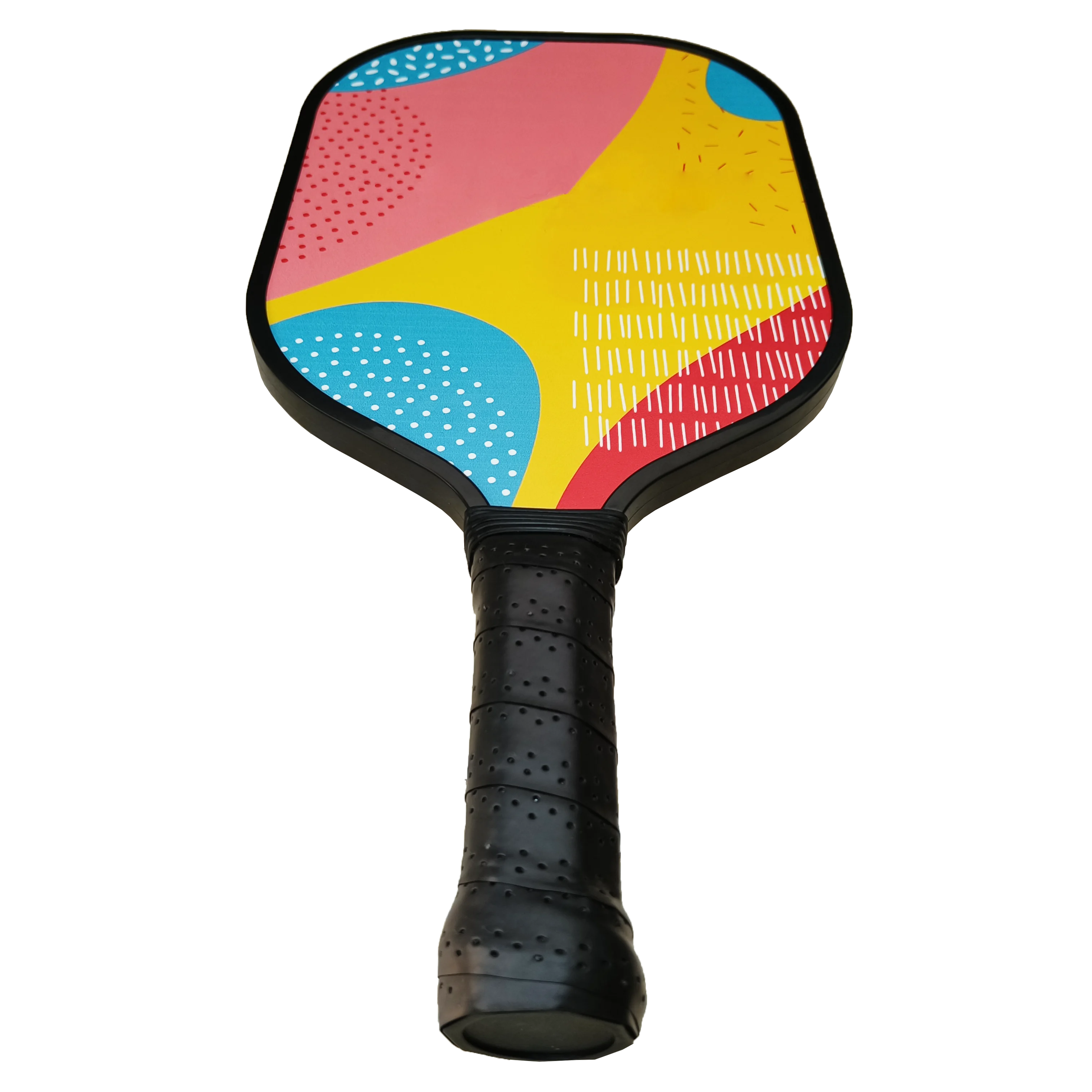pickleball racket set of carbon fiiber pickleball paddles graphite honeycomb