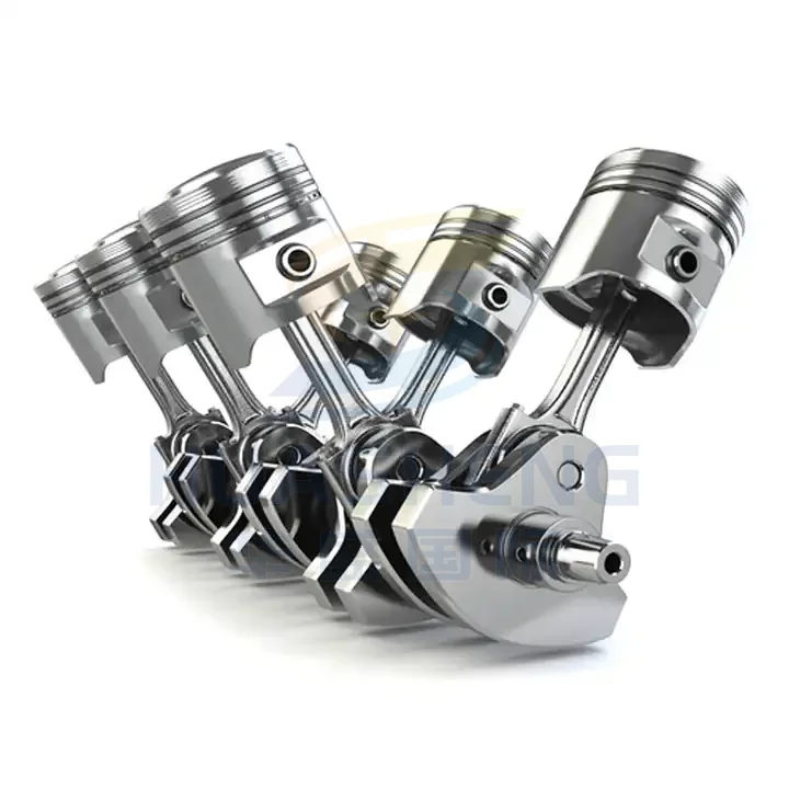 Diesel Engine Spare Parts Engine Crankshaft ISDE4 Forged Steel Crankshaft 3974539 5289840 3974634 5289842 3968176 3968177