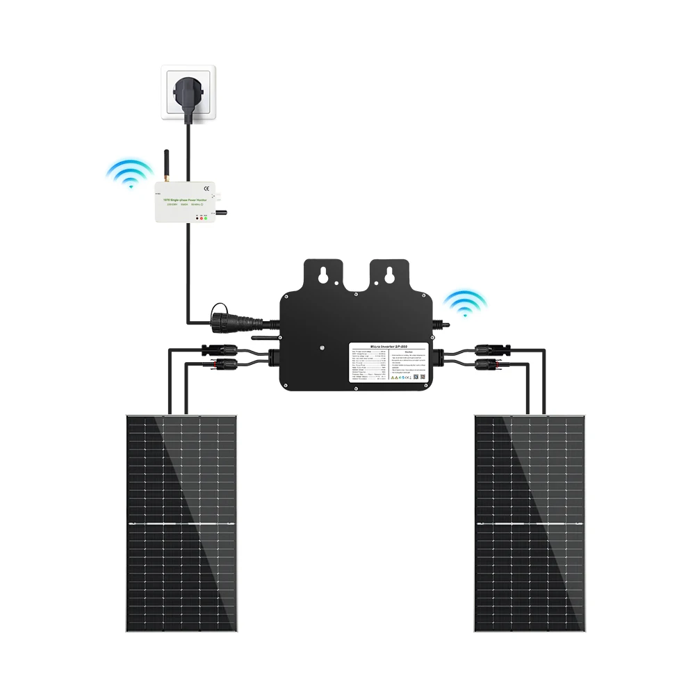 Анти-счетчик тока микро инвертор нулевой экспорт устройства 800 Вт IP65 водонепроницаемый рейтинг VDE CE гарантия солнечный на сетке инвертор