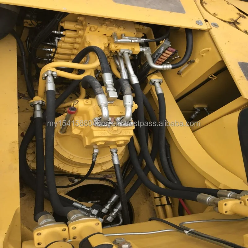  Использованы японский строительные машины komatsu pc350 гусеничный экскаватор/подержанная рольставни большегрузного оборудования/komatsu экскаватор
