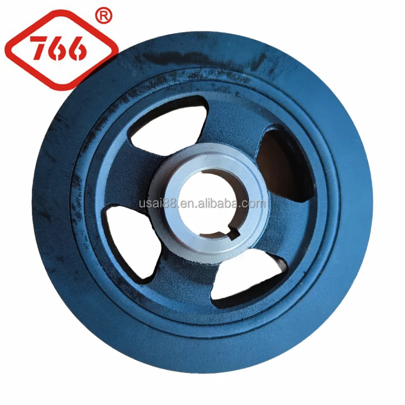 high performance auto engine parts crankshaft pulley for Toyota oem 13470-22021