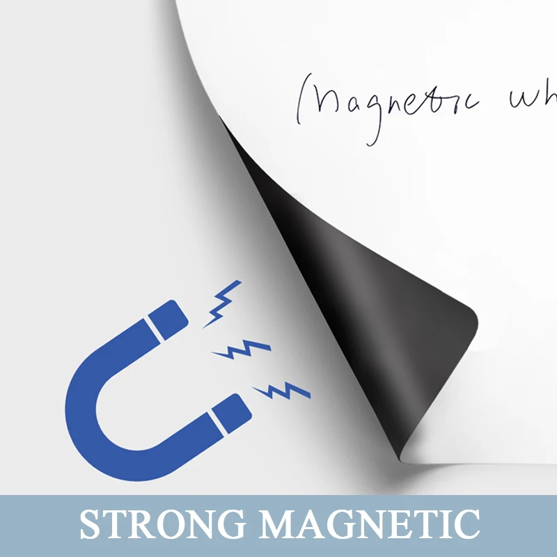 HOMIDEK хорошее качество сухой стирать гибкий холодильник магнитная плоская белая доска образовательная доска для детей