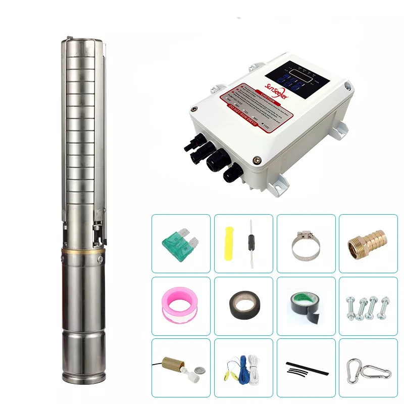Best Design Off Grid Solar Power System Deep Well Pump Solar Borehole Pump 12v Dc centrifugal pump