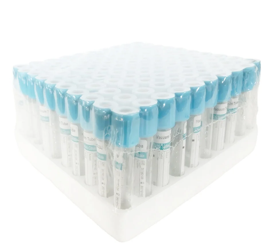 Blood Test Tubes CE Certified High Quality Serum PT Blood Collection Tube With Natrium Citrate