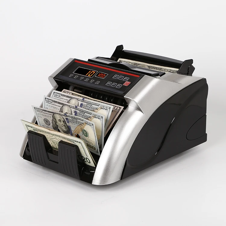 08B cash note counter with UV/MG function Money counter