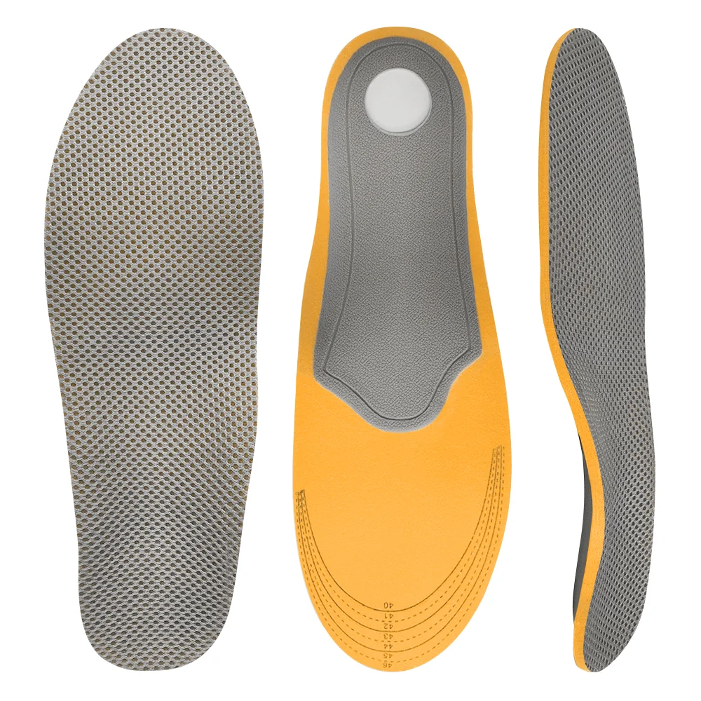 IDEASTEP Xd-8005 China Tpu Shell Women Heel Cup Pad Tpe Gel Shock Absorption Arch Support Flat Eva Cushioning Insoles