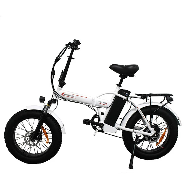 21 Speed Electric Bike 48V 500w folding electric bike Lithium Battery Electric Bicycle  Motor Frame Power Wheel Material