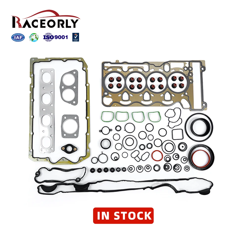Auto Parts Cylinder Head Gasket 11127563412 11120035738 11617528584 18307540797 11340029751 1840 engine gasket kit for BMW N46