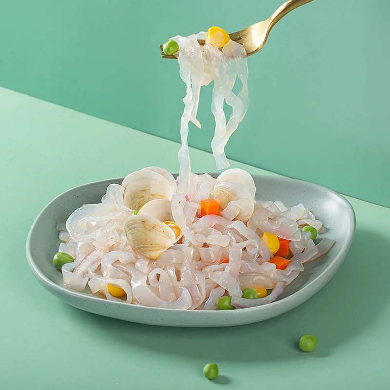 Zero Net Carbs Vegan Low Sodium No Additives Instant Konjac Noodles Shirataki