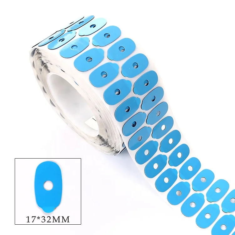 Different sizes edging blocking lens pads for famous optical  edging  machine