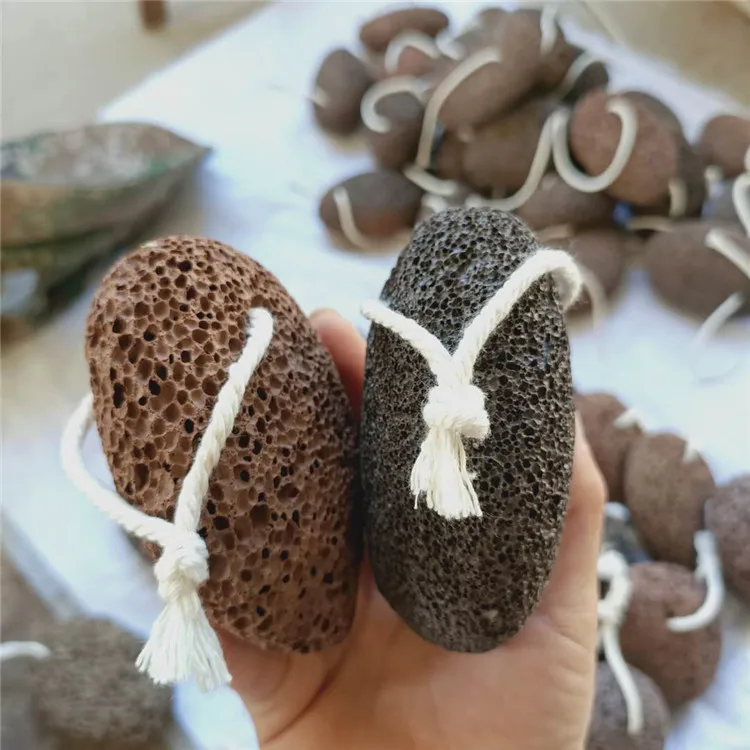 Пемза из природной лавы удалитель мозолей для ног и пальм оптом