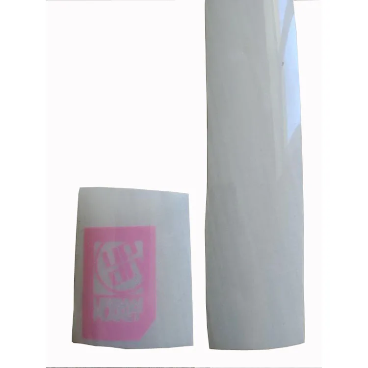 Transparent Printing Reflective Heat Transfer Paper for Clothing