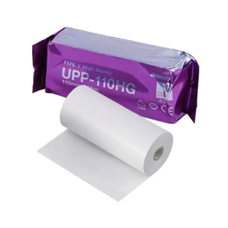 UPP110S Thermal Paper Rolls for Ultrasound Machine Ultrasound Paper Roll for sony Upp 110hg Thermal Paper Roll