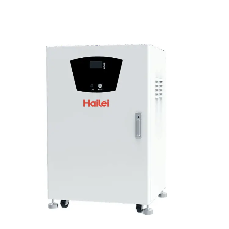 Manufacture Hailei solar energy storage system battery integrated 5kw complete electric home energy storage system 10kwh high