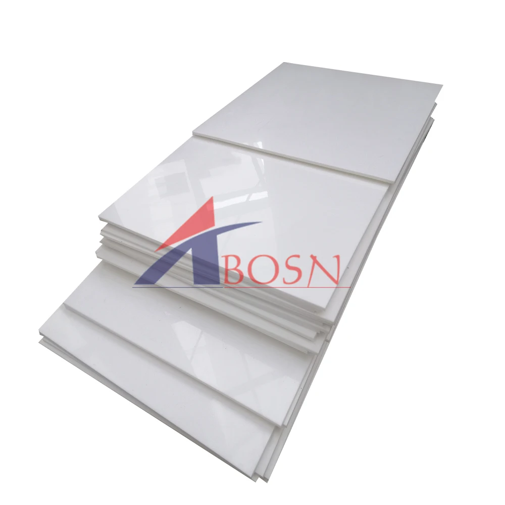 HDPE Plastic smooth shinny surface hdpe Sheet/ hdpe board/ hdpe panel