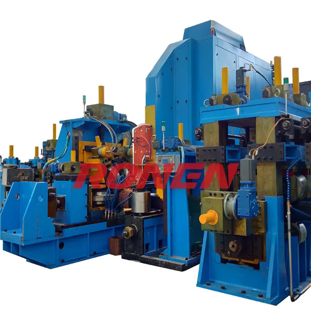Customized Aluminum Tube Solid State High Frequency Welding Machine /  HF Pipe Welder