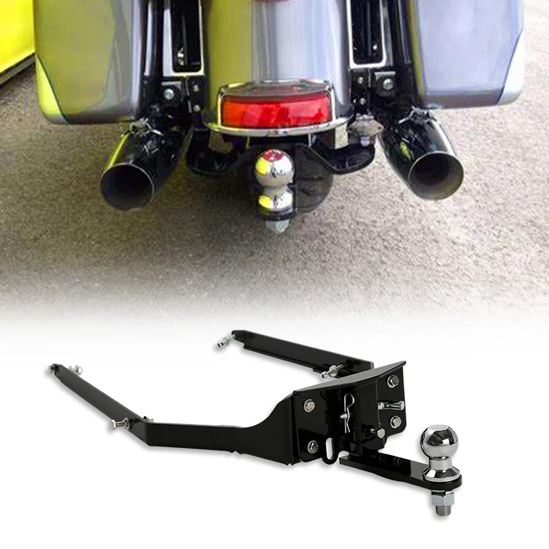 XF29011976-GB Vertical Receiver Hitch Trailer Hitch Fit For Honda GL1800 Goldwing 2018-2020