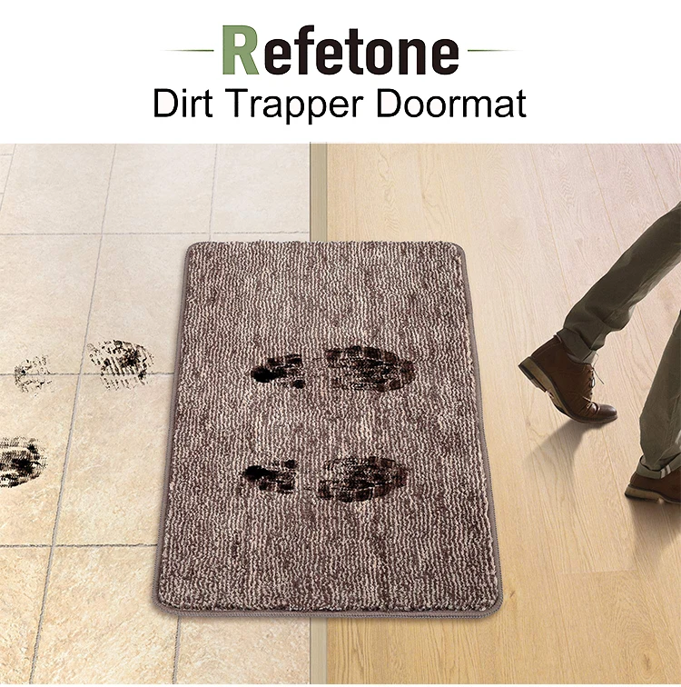 Hot sale Super absorbent Magic clean Entrance door mat indoor pet mat outdoor floor mat absorb mud water doormat