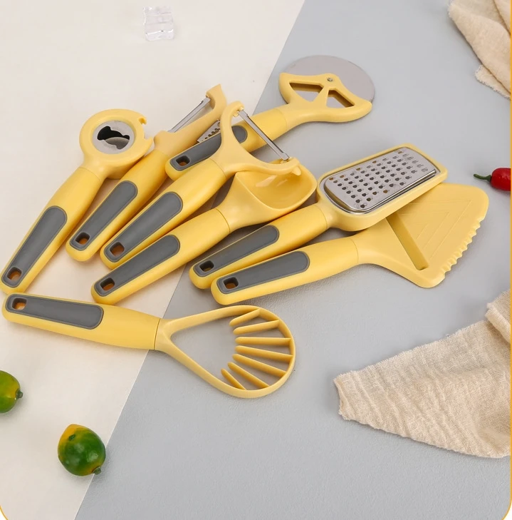 NEW kitchen tools peeler grater fruit and vegetable tools wood handle silicone kitchen accessories gadgets